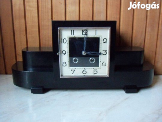 Art deco Foreing kandalló óra kandallóóra asztali óra