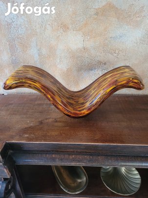 Art deco Muránói asztali dísz 