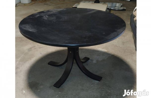 Art deco dohányzóasztal kerek, olcsón