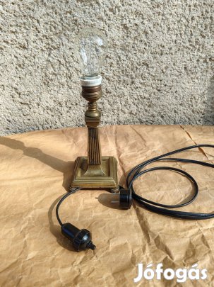 Art déco éjjeli-lámpa. 1920-kb. 1945