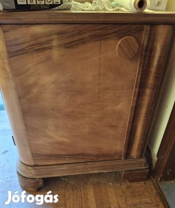 Art deco éjjeli szekrények együtt 2db 