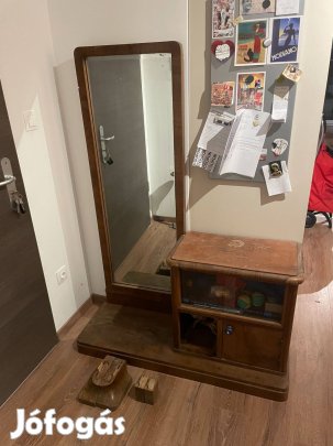 Art déco előszobaszekrény