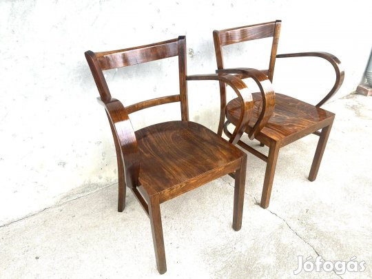 Art deco karfás székek.Kozma Lajos Cca 1920!