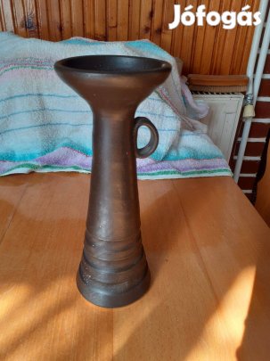 Art deco kerámia gyertyatartó hibátlan