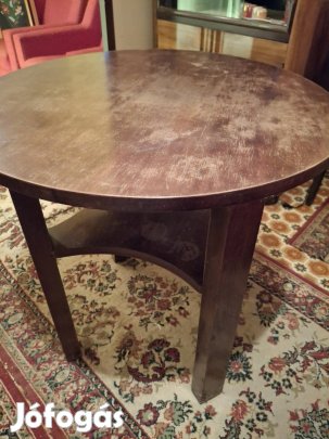 Art deco kerek faasztal