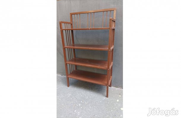Art deco léces polc állvány 4 szintes