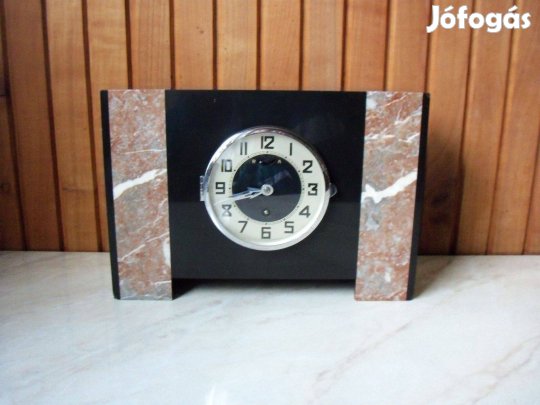 Art deco márvány kandalló óra kandallóóra asztali óra