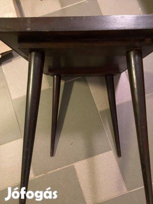 Art deco mid century éjjeli asztal lerakóasztal szalonasztal eladó