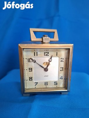 Art deco mini francia ébresztő óra! 1930!