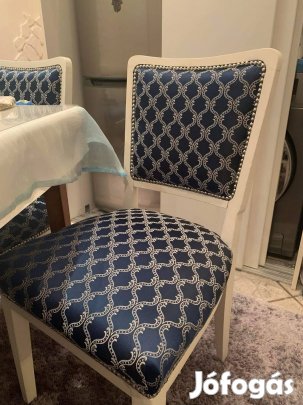 Art deco négy felújított szék