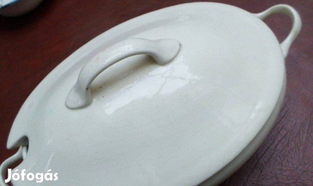 Art deco porcelán tál gyönyörű