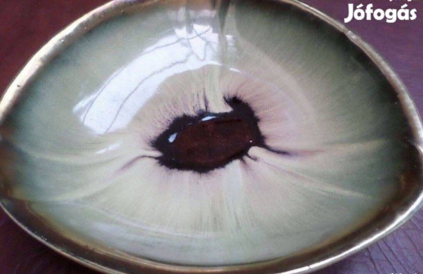 Art deco porcelán tál kínáló Foreign német luxus