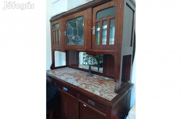 Art deco tálalószekrény