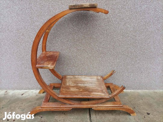 Art deco virágtartó állvány