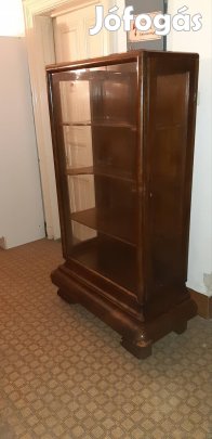 Art deco vitrin. Szép állapotban!
