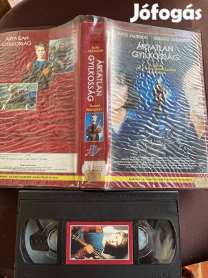 Ártatlan gyilkosság krimi vhs 