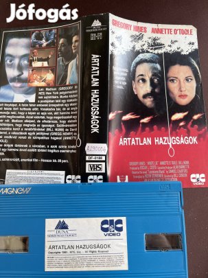 Ártatlan hazugságok kaland vhs 