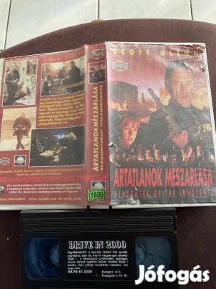 Ártatlanok mészárlása drive vhs 