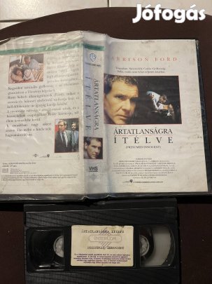 Ártatlanságra ítélve vhs nagytok akció Ford