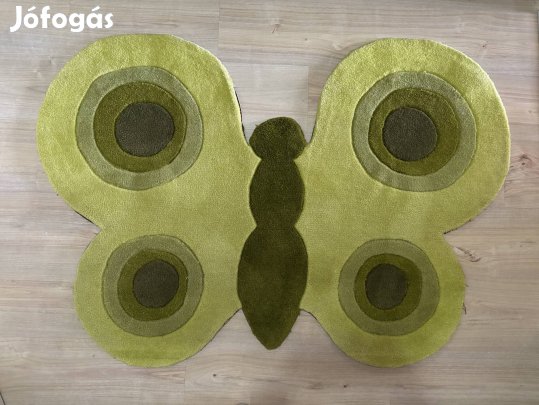 Arte Espina pillangóalakú gyermek faliszőnyeg