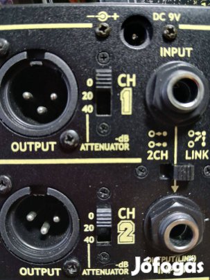 Artec-SE-D-12 2 csatornás aktivdi.Box vadi új