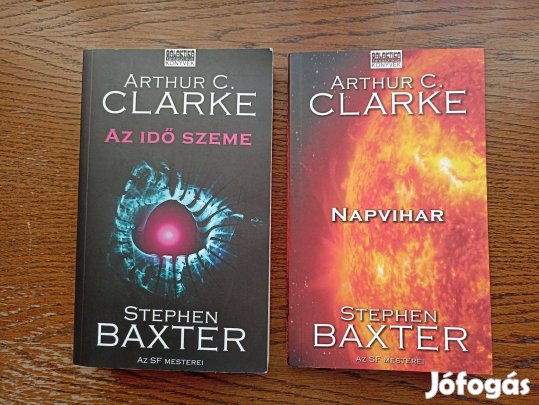 Arthur C. Clarke Az idő szeme + Napvihar
