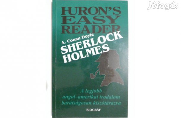 Arthur Conan Doyle - Sherlock Holmes angol-magyar könyv