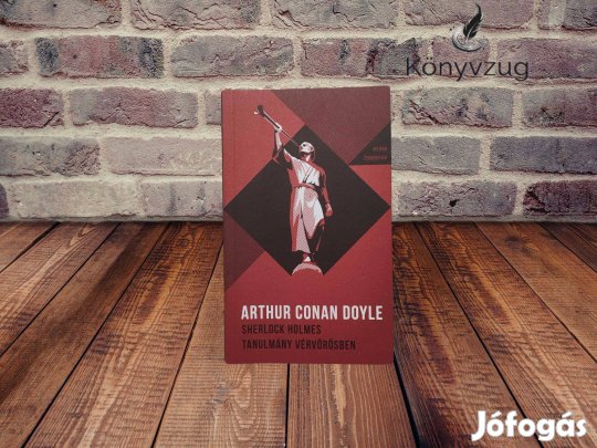 Arthur Conan Doyle - Tanulmány vérvörösben