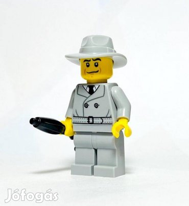 Arthur Hastings kapitány Eredeti LEGO egyedi minifigura - Poirot - Új