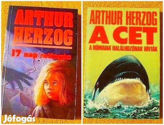 Arthur Herzog - 17 nap rettegés - A cet