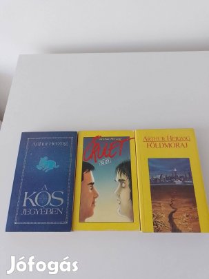 Arthur Herzog könyvek 3 db