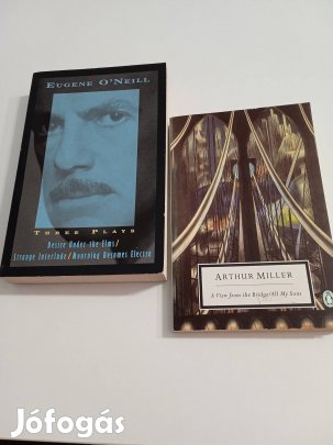 Arthur Miller, O'Neill drámák angol nyelven 