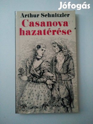 Arthur Schnitzler - Casanova hazatérése
