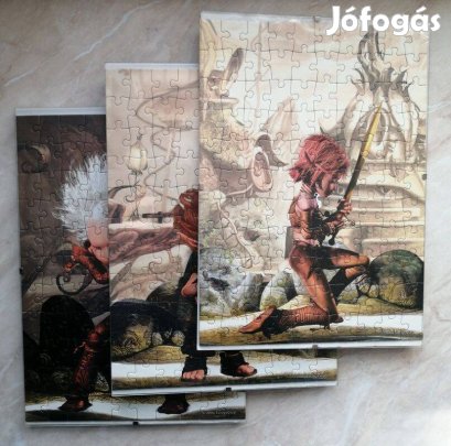 Arthur and the Minimoys puzzle