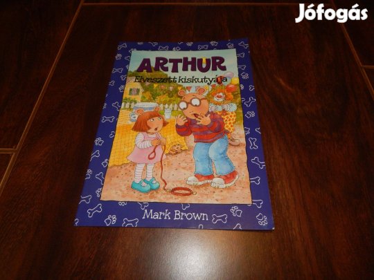 Arthur elveszett kiskutyája
