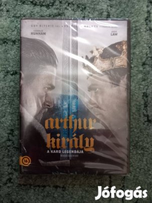 Arthur király DVD