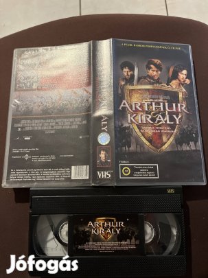 Arthur király kaland. Vhs 