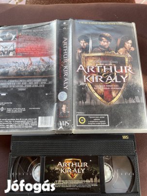 Arthur király kaland vhs 