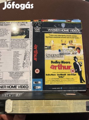 Arthur vhs m nagytok intervideo