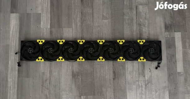 Artic ventilátor 7db egyben PC számítógéphez vagy righez