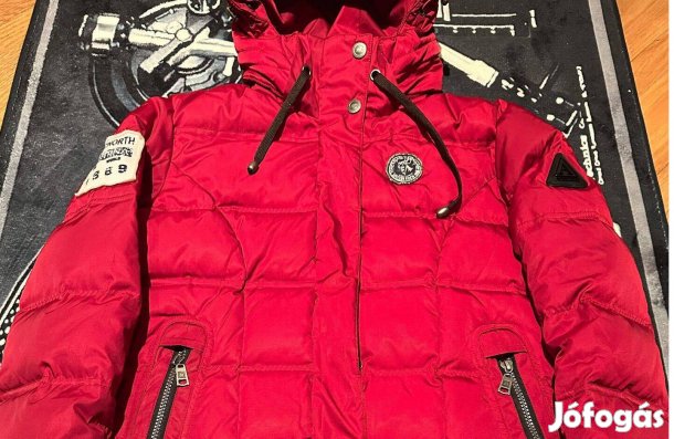 Articnorth levehető kapucnis kabát,libatoll töltet (M-L-es méretben)