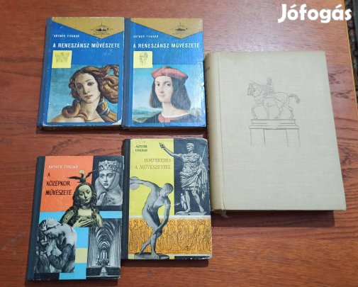 Artner Tivadar könyvcsomag