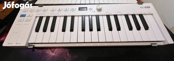 Arturia Keystep Mkii 4 hónapos, garanciával
