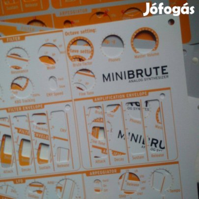 Arturia Minibrut Sablonok