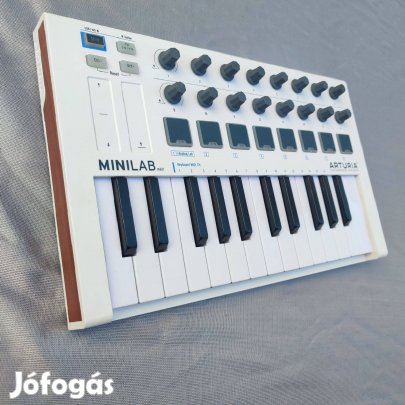 Arturia minilab mkii, új