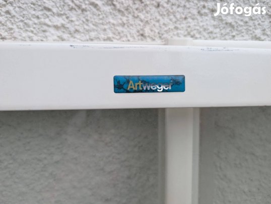 Artweger acéllemez zuhanytálca és üveg kabin