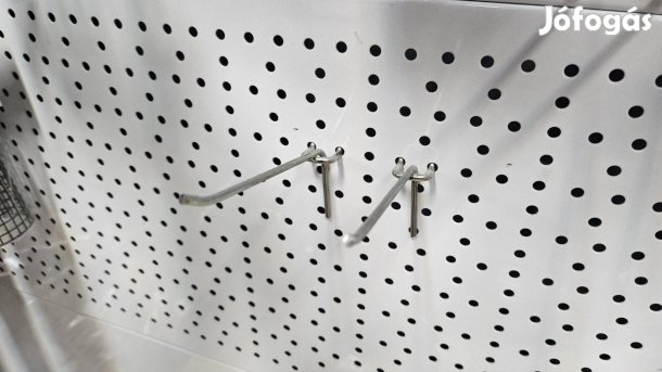 Árufüggesztő kampó 100 darab