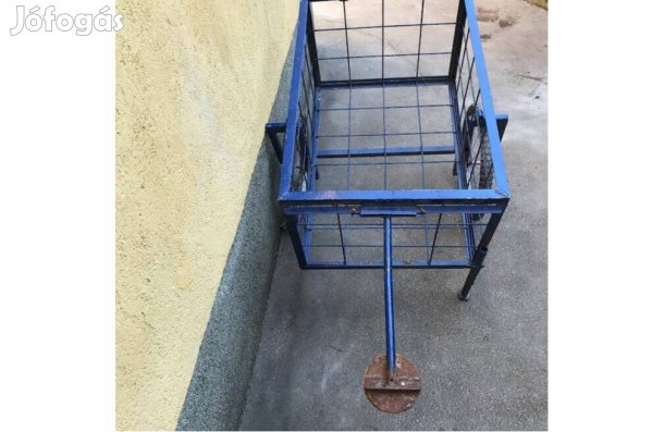 Áruhúzó kiskocsi, kék