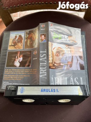 Árulás 1 akció vhs 