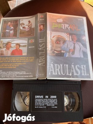 Árulás akció vhs drive